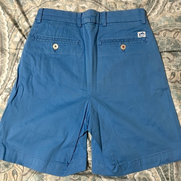 Southern Tide Shorts 28 Blue Flat Front Preppy Golf - Picture 4 of 8
